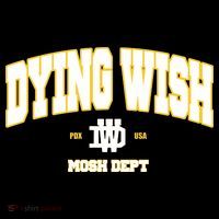 Dying Wish Mosh Dept Sweatshirt thumb 3