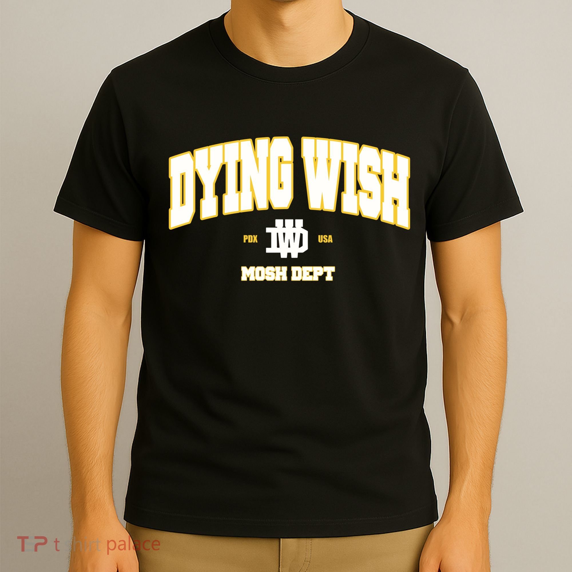 Dying Wish Mosh Dept T-Shirt