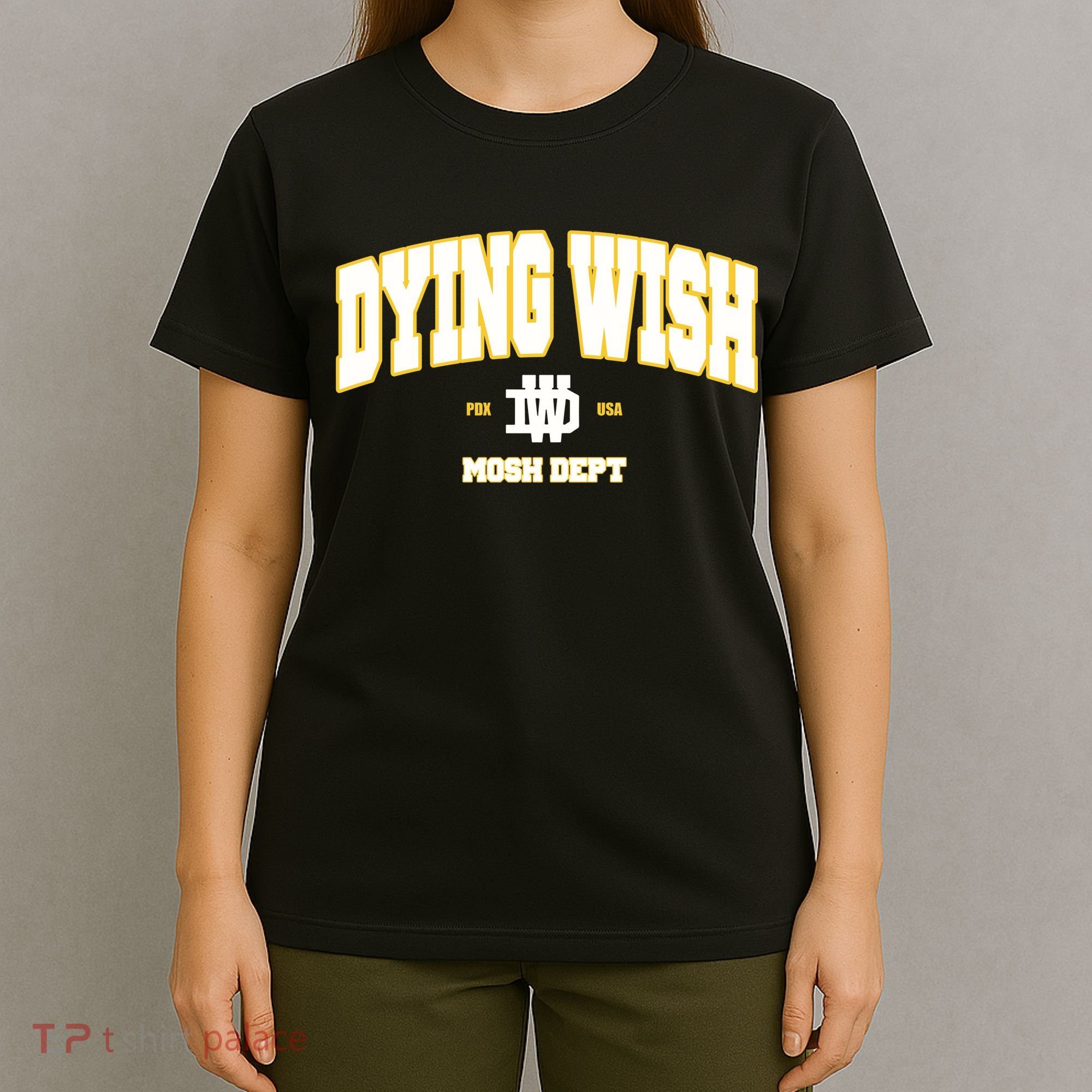 Dying Wish Mosh Dept T-Shirt