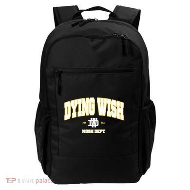 Dying Wish Mosh Dept Backpack