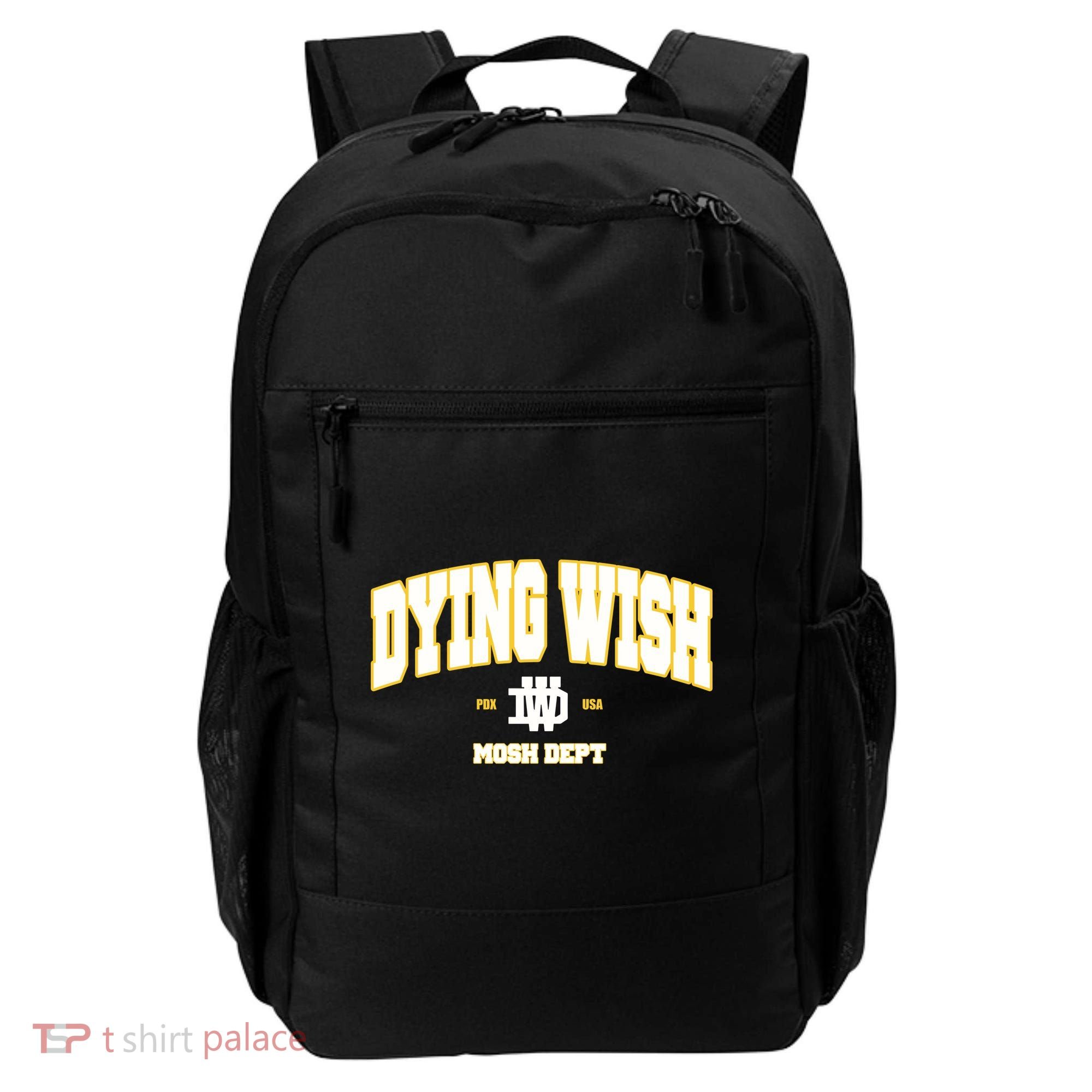Dying Wish Mosh Dept Backpack