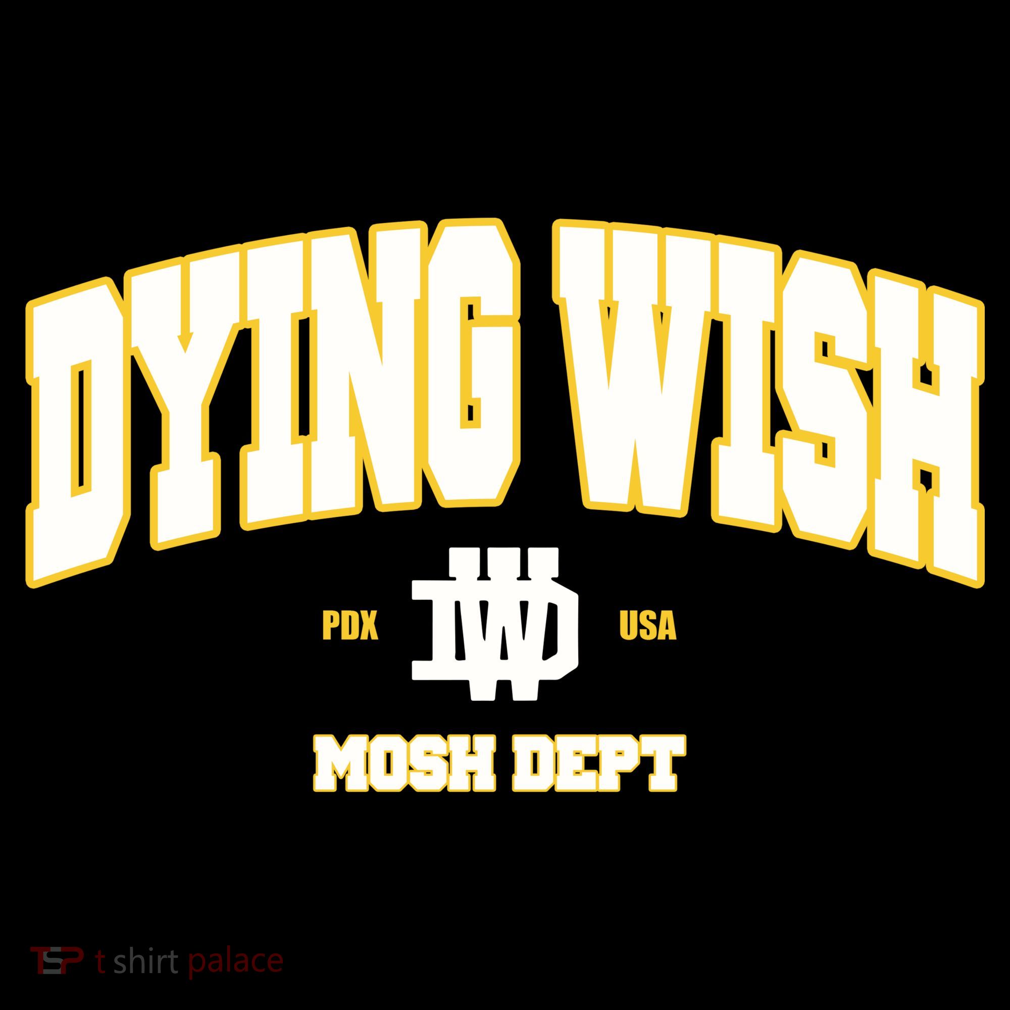 Dying Wish Mosh Dept Bucket Hat