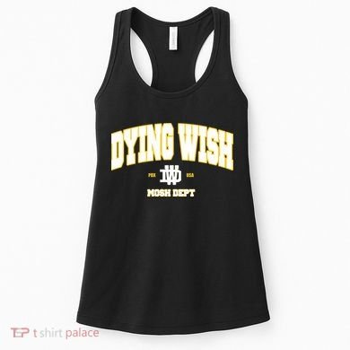 Dying Wish Mosh Dept Women's Tank Top