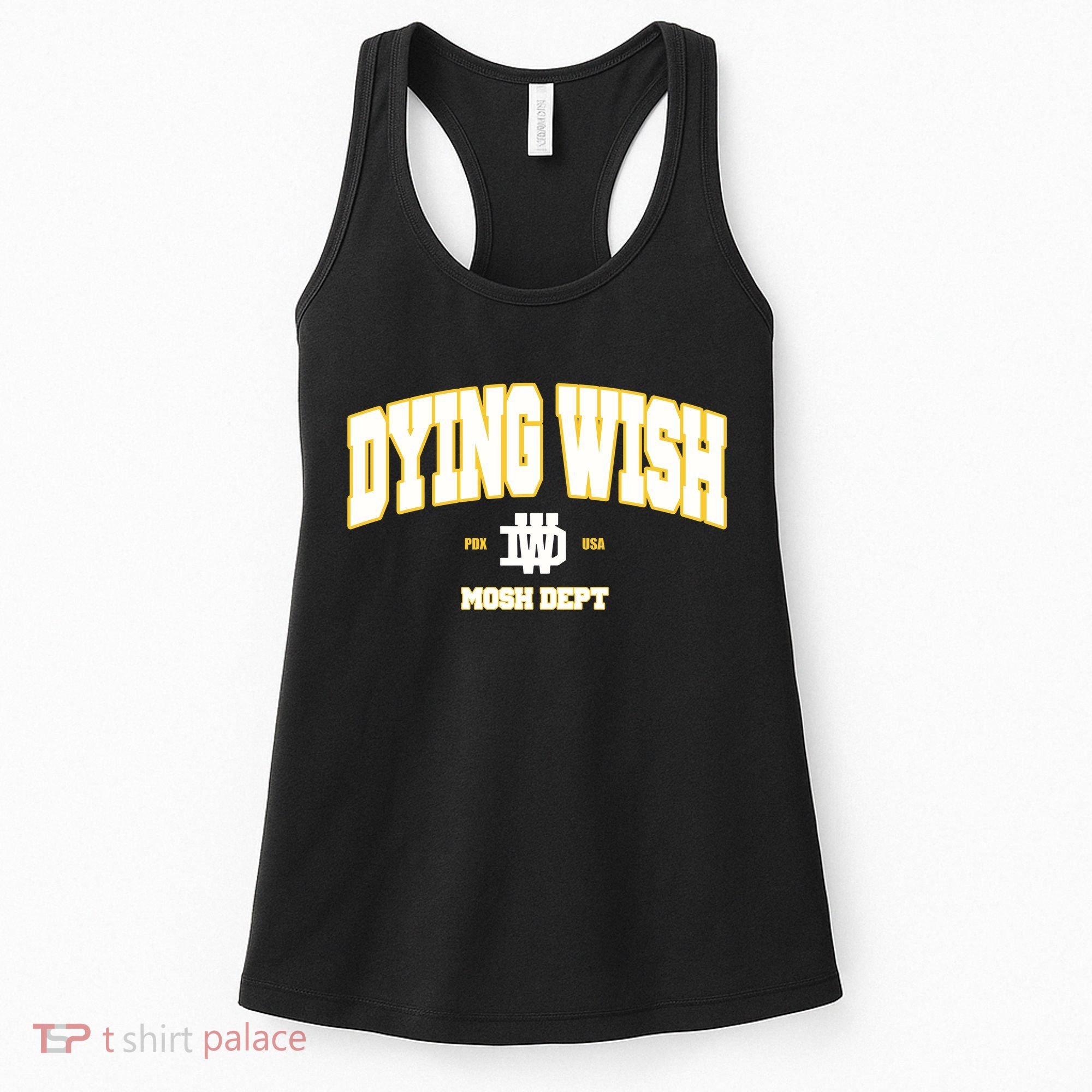 Dying Wish Mosh Dept Women's Tank Top