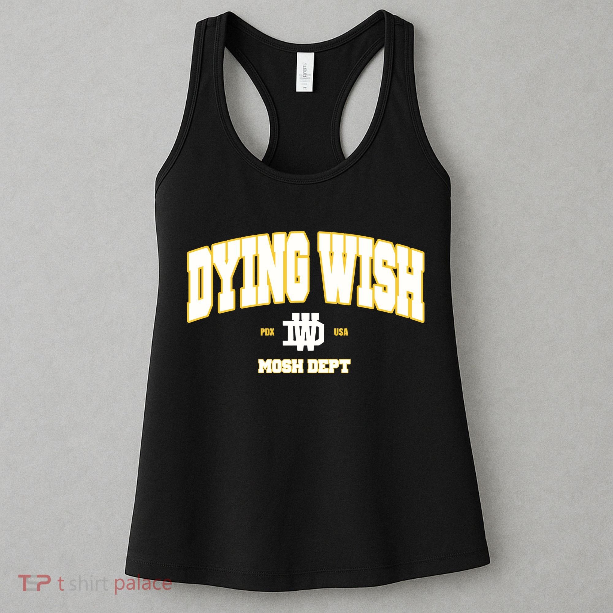 Dying Wish Mosh Dept Women's Tank Top