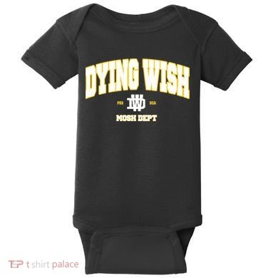 Dying Wish Mosh Dept Baby Bodysuit