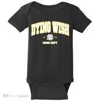 Dying Wish Mosh Dept Baby Bodysuit thumb 0