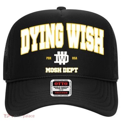 Dying Wish Mosh Dept Hat