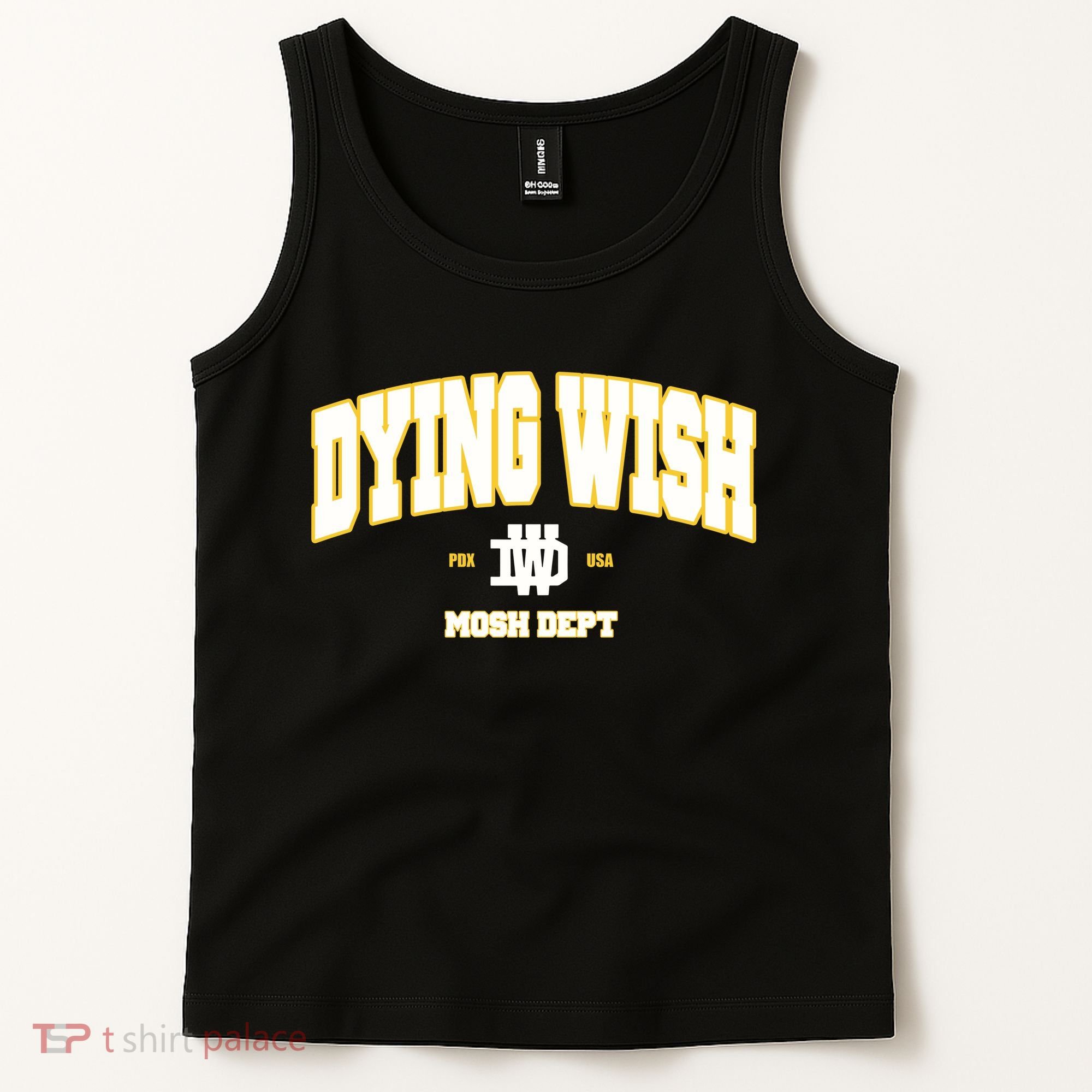 Dying Wish Mosh Dept Tank Top