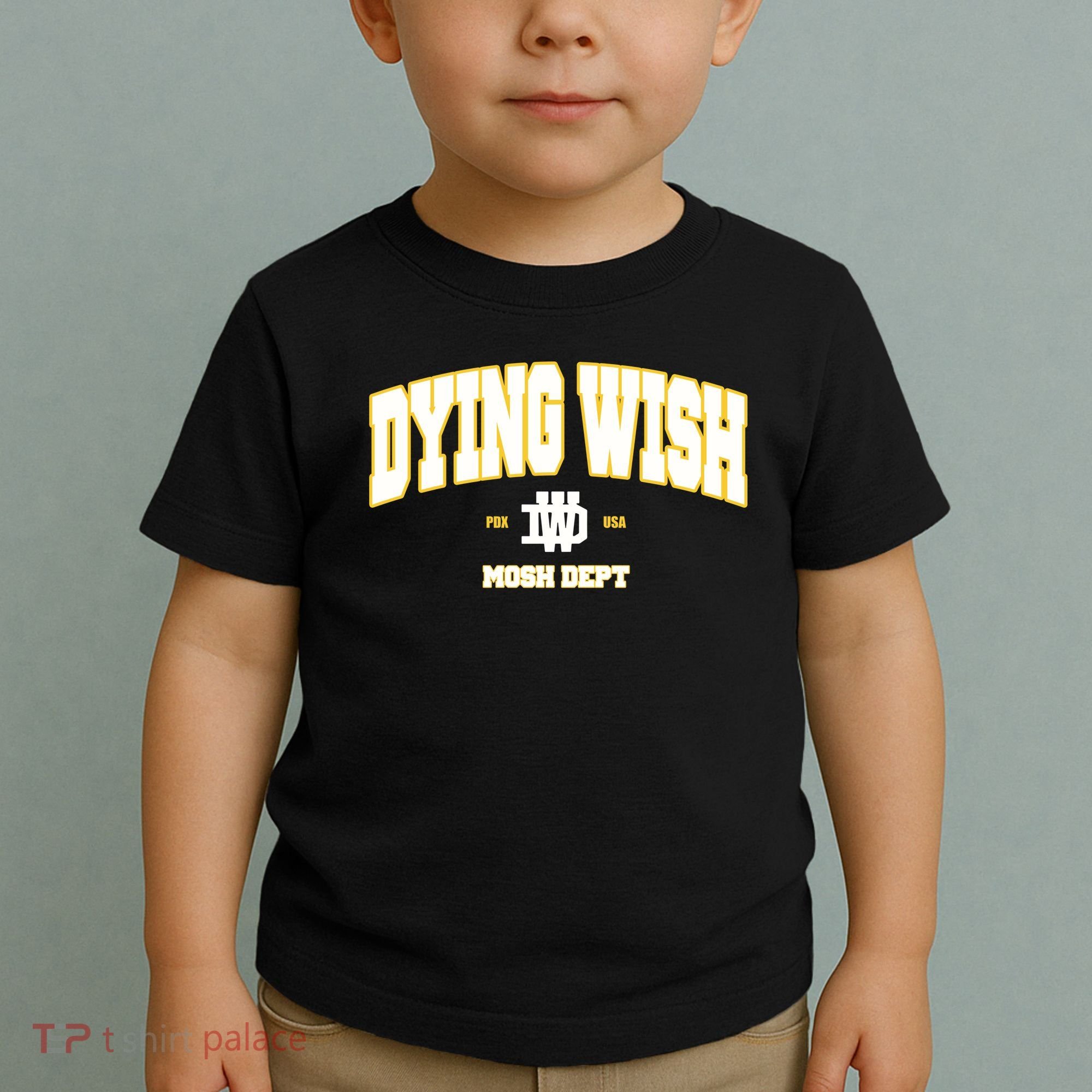 Dying Wish Mosh Dept Toddler T-Shirt