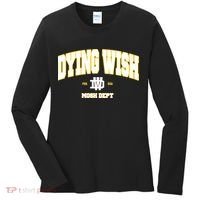 Dying Wish Mosh Dept Women's Long Sleeve Shirt thumb 0