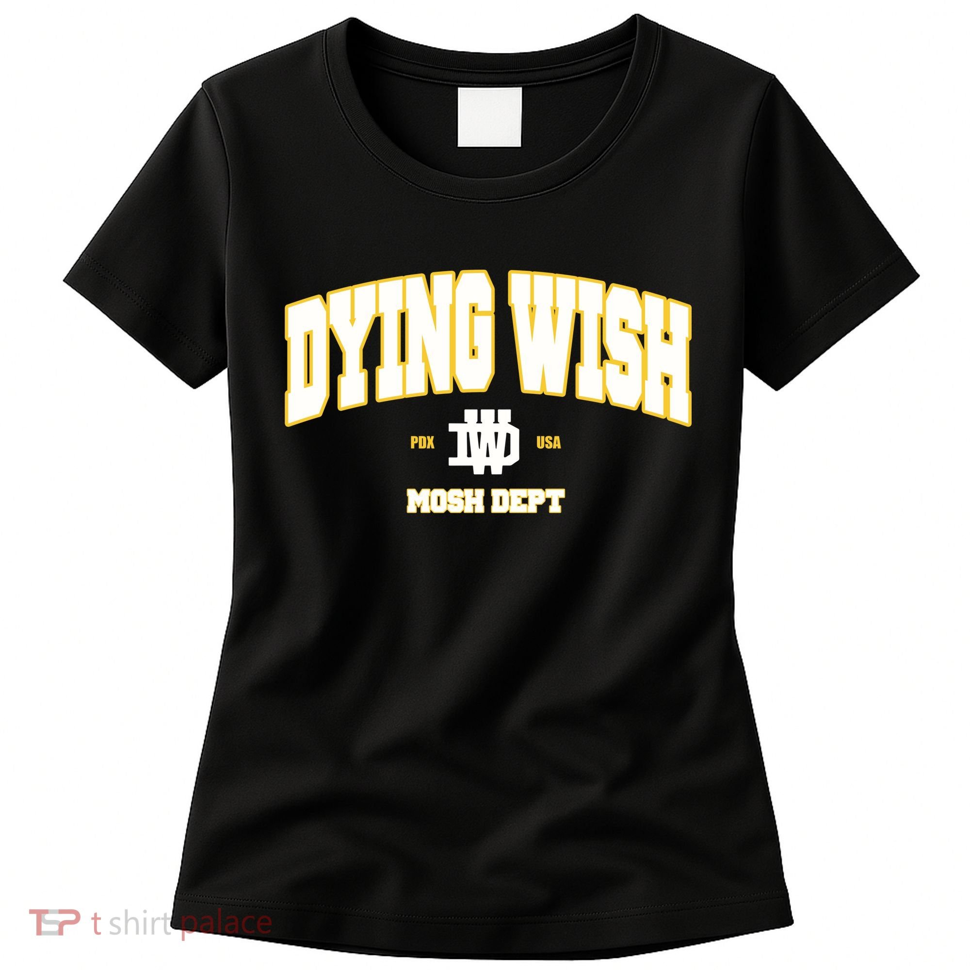 Dying Wish Mosh Dept Women's T-Shirt