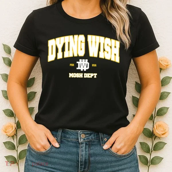 Dying Wish Mosh Dept Women's T-Shirt