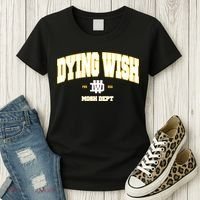 Dying Wish Mosh Dept Women's T-Shirt thumb 3