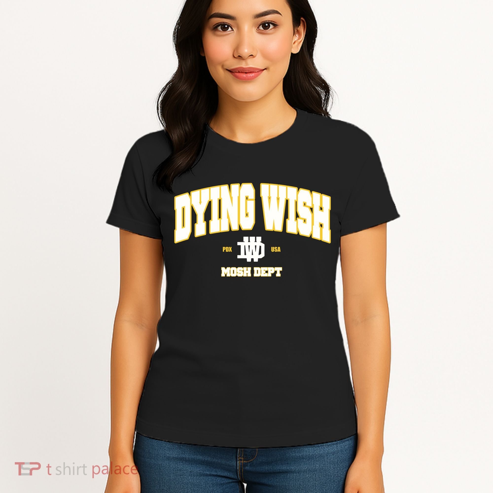 Dying Wish Mosh Dept Women's T-Shirt