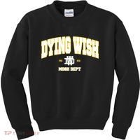 Dying Wish Mosh Dept Kids Sweatshirt thumb 0