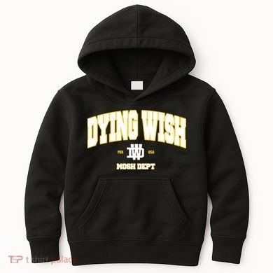 Dying Wish Mosh Dept Kids Hoodie
