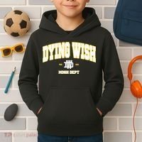 Dying Wish Mosh Dept Kids Hoodie thumb 2