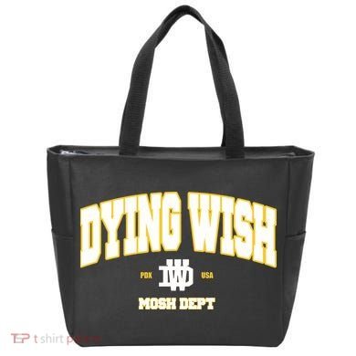 Dying Wish Mosh Dept Tote Bag