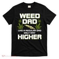 Dad Weed Marijuana Funny 420 Cannabis Gift Fathers Day T-Shirt thumb 0