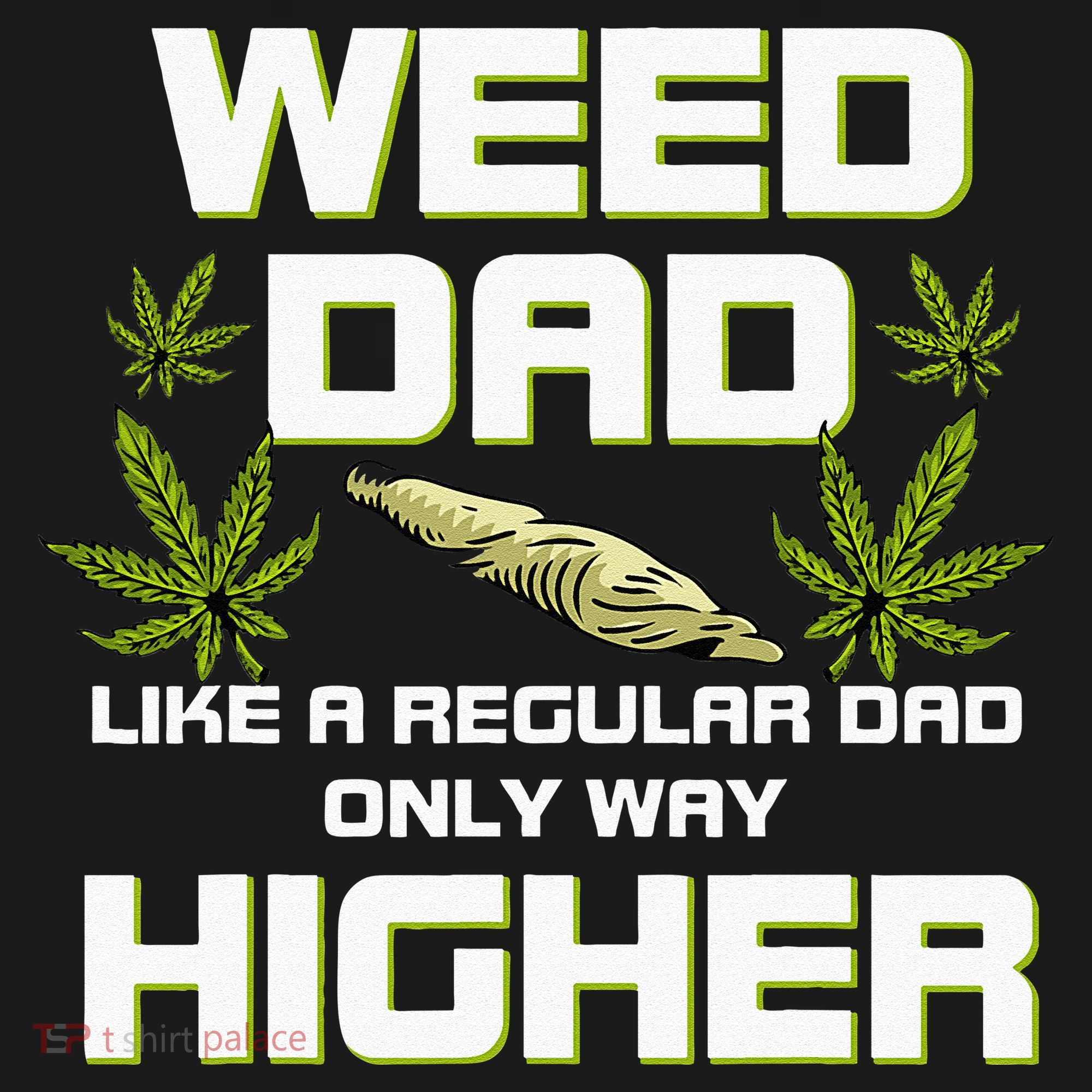 Dad Weed Marijuana Funny 420 Cannabis Gift Fathers Day Women's Tank Top