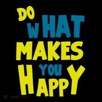 Do What Makes You Happy Postive Quote Coffee Mug thumb 5