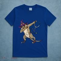 Dabbing Witch Meerkat Nurse Vintage Gift T-Shirt thumb 5