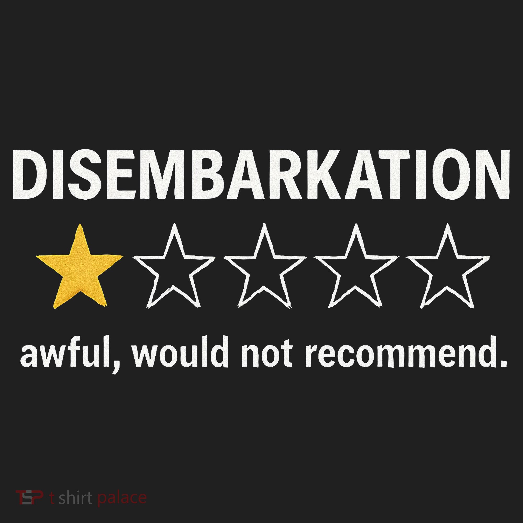 Disembarkation Would Not Recommend Women's Sweatshirt