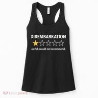Disembarkation Would Not Recommend Women's Tank Top thumb 0