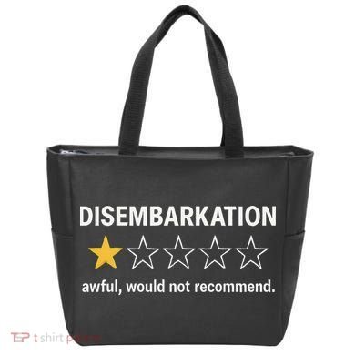 Disembarkation Would Not Recommend Tote Bag