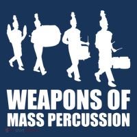 Drumline Weapons Of Mass Percussion Funny Drum Line Band Hat thumb 2