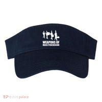 Drumline Weapons Of Mass Percussion Funny Drum Line Band Visor thumb 0