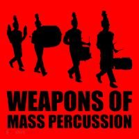 Drumline Weapons Of Mass Percussion Funny Drum Line Band Santa Hat thumb 1