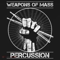 Drummers Weapons Of Mass Percussion Funny Drum Stick Bucket Hat thumb 4