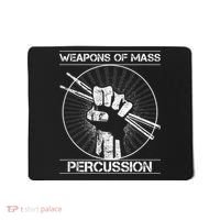 Drummers Weapons Of Mass Percussion Funny Drum Stick Mousepad thumb 0