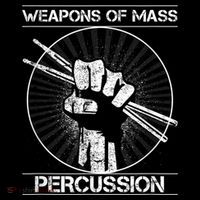 Drummers Weapons Of Mass Percussion Funny Drum Stick Women's T-Shirt thumb 6