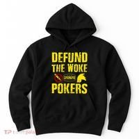 Defund Woke Pokers Hoodie thumb 0