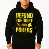 Defund Woke Pokers Hoodie thumb 2
