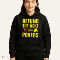 Defund Woke Pokers Hoodie thumb 5