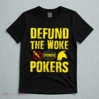 Defund Woke Pokers T-Shirt thumb 5