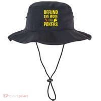 Defund Woke Pokers Bucket Hat thumb 0
