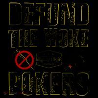 Defund Woke Pokers Coffee Mug thumb 5