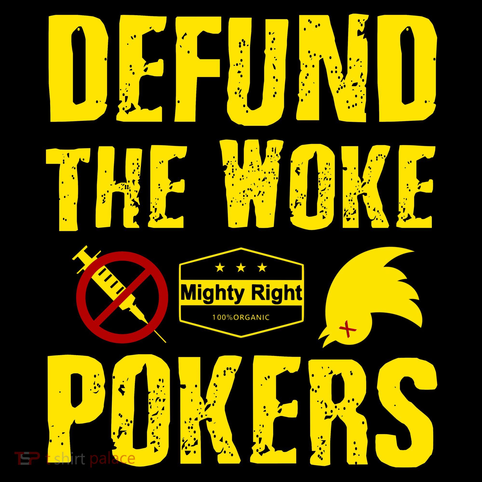 Defund Woke Pokers Pajama Set