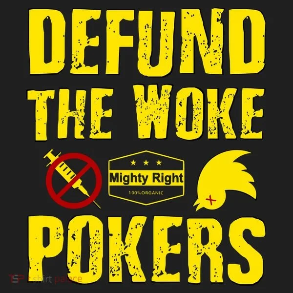 Defund Woke Pokers Tumbler