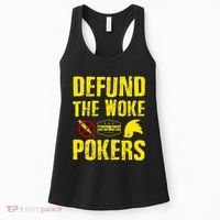 Defund Woke Pokers Women's Tank Top thumb 0