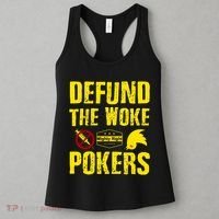 Defund Woke Pokers Women's Tank Top thumb 3