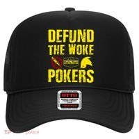 Defund Woke Pokers Hat thumb 0