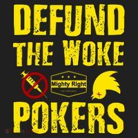 Defund Woke Pokers Hat thumb 2