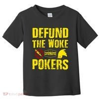 Defund Woke Pokers Toddler T-Shirt thumb 0