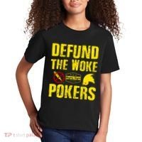 Defund Woke Pokers Kids T-Shirt thumb 2